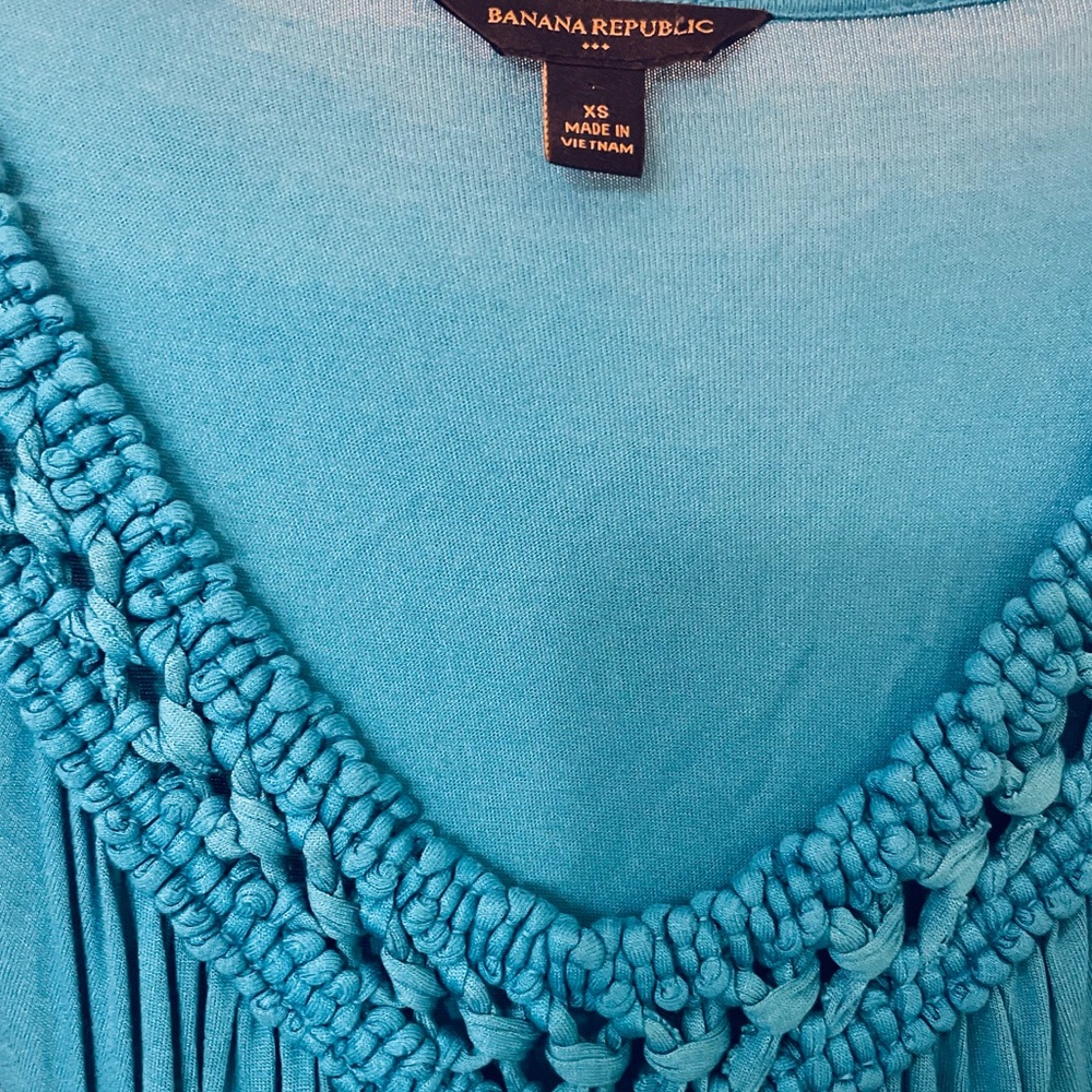 Banana republic dress blue xs